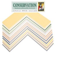 Mount Board Conservation A4 Sheet - pack of 5