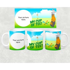 Photo Mug - my cuppa tee