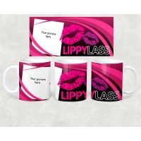Photo Mug - lippy lass
