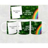 Photo Mug - happy St Patricks Day