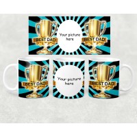 Photo Mug - best Dad