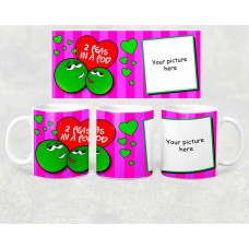 Photo Mug - two peas in a pod