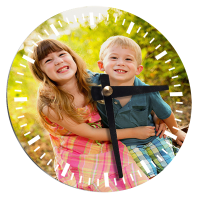 Round gloss clock Round gloss clock