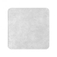 Faux leather square coaster - Set of four Faux leather square coaster - Set of four